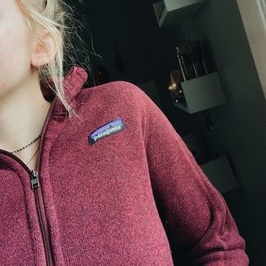 Patagonia better sweater